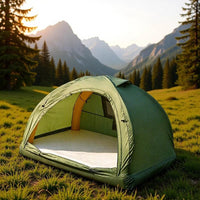 Portable Inflatable Double-Layer Waterproof Camping Tent for 2-3 People