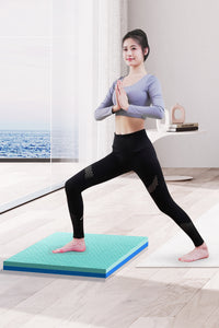 Balance Pad for Core Training, Yoga, and Fitness - Knee Support for Planks, Push-ups, and Dumbbell Workouts