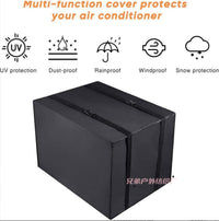 Outdoor Air Conditioner Unit Cover Waterproof Dustproof Sun Protection