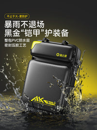 Fishing Chair Bag Backpack Large Capacity Waterproof Scratch-Resistant PVC Fishing Tackle Bag