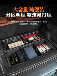For Fangchengbao Titanium 7 Trunk Storage Box Waterproof Car Cargo Organizer