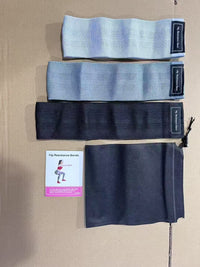 Elastic Yoga Resistance Bands for Glute Training and Fitness