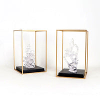New Chinese Style Resin Taihu Stone Sculpture Ornament for Living Room and Display