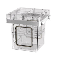 Aquarium Isolation Box Fish Breeding Incubator with Suction Cup or Hanging Design