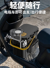 Portable Multifunctional Fishing Bucket with Seat for Outdoor Fishing
