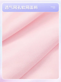 Girls' Double-Layer Tulle Ballet Dance Skirt for Practice and Performance