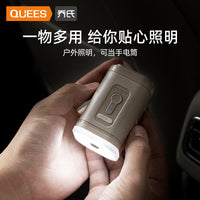 Portable Electric Air Pump for Car, Camping, Inflatable Beds, and Vacuum Storage Bags