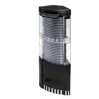 3-in-1 Low Water Level Aquarium Filter for Turtle Tanks - Internal Circulation, Water Purification, and Oxygenation