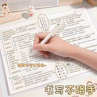 2025 New 6-Hole Loose-Leaf Notebook, High Aesthetic B5 Cute Journal with Ink Splatter Animal Design