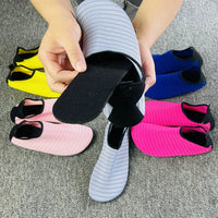 Non-Slip Indoor Floor Socks for Adults & Kids - Soft Sole Yoga & Dance Socks