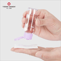 Portable Travel Bottle Set for Cosmetics, Shampoo, Lotion, and Shower Gel
