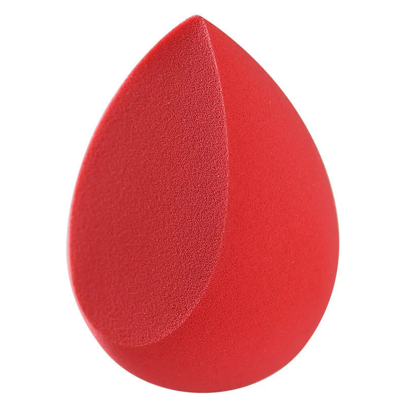 Heart-shaped Makeup Sponge Set with Storage Box, Soft Beauty Blender for Wet and Dry Use