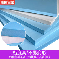 High-Density Foam Board for Crafting, Floral Arrangements, and Model Making