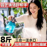 4L Large Capacity Pressure Sprayer with Measuring Cup for Gardening and Cleaning