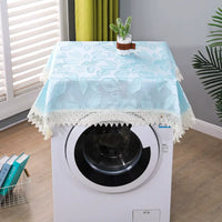 Washing Machine Dust Cover, Refrigerator & Air Conditioner Top Cover, Multi-use Square Appliance Cover