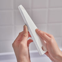 Standing Silicone Squeegee for Countertops, Mirrors, and Showers