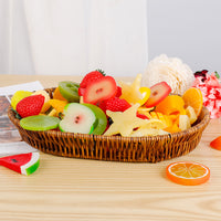 Artificial Fruit Slices and Cookies for Photography Props and Decoration