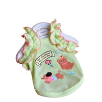 Pet Dog Summer Thin Strap Vest with Lace Trim for Small Dogs