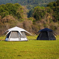 Alltel Outdoor Camping Yurt Circus Tent Automatic Rainproof 4-Season Thickened Hemisphere Tent