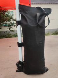 Tent Canopy Sandbag Weights for Outdoor Stalls and Umbrellas, Windproof Water-Fillable Base