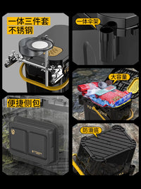 Portable Multifunctional Fishing Bucket with Seat for Outdoor Fishing