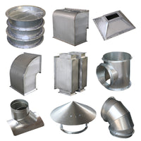 Galvanized Steel Spiral Duct for Ventilation and Dust Extraction