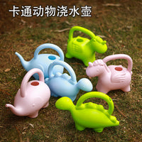 Kids' Cartoon Watering Can for Garden & Indoor Plants, Portable Candy-Colored Watering Pot