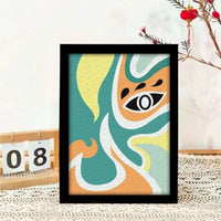 Intangible Cultural Heritage Pulp Painting DIY Kit - Peking Opera Mask Texture Art
