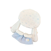 10cm Peach & Blueberry Cotton Doll Outfits for Stuffed Animals
