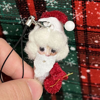 Mini Felt Doll Keychain Material Kit - Cockroach & Dorayaki Designs