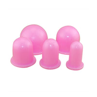 Zhu Haokang Soft Silicone Vacuum Cupping Set for Easy Cupping, Scraping, and Moving Cupping, Traditional Chinese Medicine Beauty Salon Negative Pressure Cupping Device for Home Use