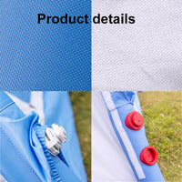 Automatic Inflatable Camping Tent for Outdoor Activities - Double Layer, Quick Open, Large Capacity