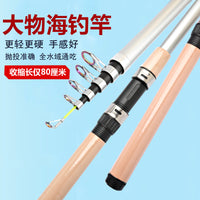 Telescopic Lure Fishing Rod Portable Sea Boat Fishing Pole