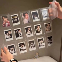 Minimalist 3-Inch Photocard Album with Grid Pockets