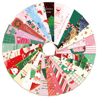 30-Pack Christmas Cartoon Bookmark Set for Books and Decoration