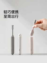 FaSoLa Portable Folding Toothbrush Set for Travel