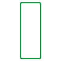 Magnetic Dry Erase Labels for Whiteboards and Blackboards, Reusable Name Tags and Word Cards