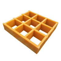 Fiberglass Grating Trench Drain Cover Photovoltaic Maintenance Channel Drainage Board Tree Grate Mesh Panel