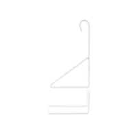 Decorative Wall-Mounted Iron Art Hook for Hanging Baskets, Lanterns, and Small Flower Pots
