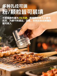BBQ Tool Set Accessories Kit Outdoor Grilling Skewers Portable Complete Set