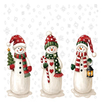 Large Christmas Snowman Window Clings PVC Cartoon Holiday Party Decor
