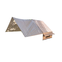 Inflatable Outdoor Camping Tent, Thickened Windproof Rainproof, 1-Bedroom 1-Living Room