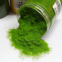 Artificial Moss Flock Powder for Micro Landscape & DIY Model Terrain