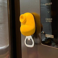 Magnetic Bottle Opener for Refrigerator, Beer Cap Remover