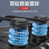 MERIDA Bicycle Saddle, Shock Absorbing, Breathable, Wide Gel Seat for Road and Mountain Bikes