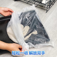 Pet Litter Tray Liners for Cats, Dogs, Birds, and Rabbits - Disposable Waste Bags for Cages and Litter Boxes