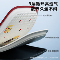 Breathable Office Seat Cushion for Sciatica and Tailbone Pain Relief, All-Season Comfort