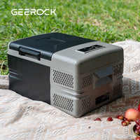 9L Portable Car Refrigerator Freezer for Camping and Home Use