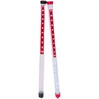 HOW TRUE Golf Ball Retriever Transparent Plastic Tube Lightweight Quick Pick-Up Tool