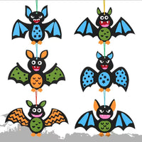 Halloween Thanksgiving Fall Leaves Wall Decals for Kids' DIY Crafts